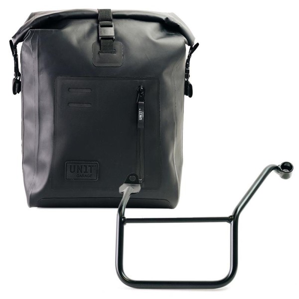 Bolsa lateral khali tpu + marco izquierdo yamaha