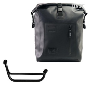Bolsa lateral khali tpu + marco derecho guzzi v85 tt