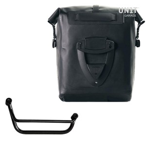 Bolsa lateral khali tpu + marco derecho guzzi v85 tt