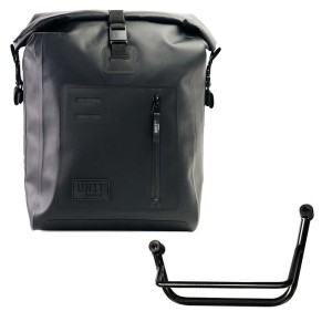 Bolsa lateral khali tpu + marco izquierdo guzzi v85 tt