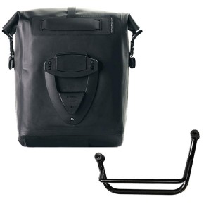Bolsa lateral khali tpu + marco izquierdo guzzi v85 tt