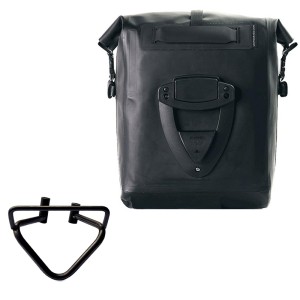 Bolsa lateral khali tpu + cuadro husqvarna 200 dx (2020 en adelante)