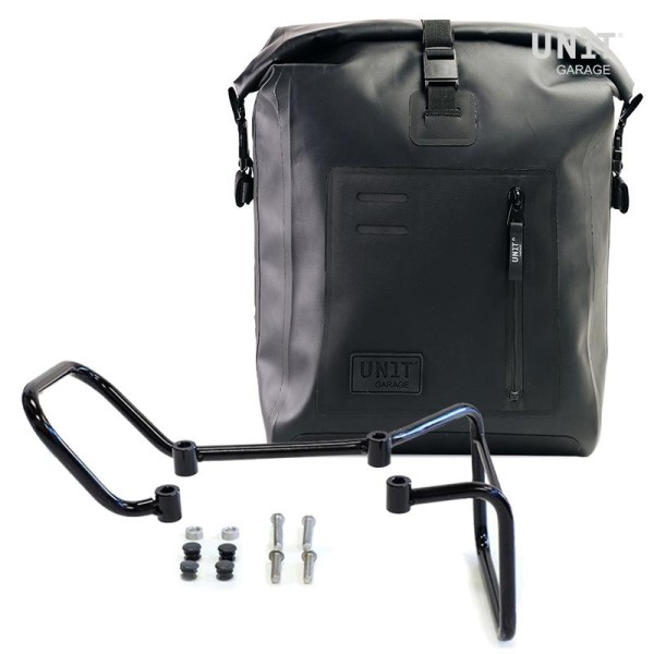 Bolsa lateral khali tpu + cuadro husqvarna 401 (2017-2019)