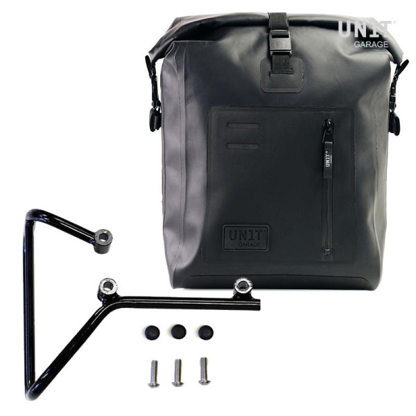 Bolsa lateral khali tpu + marco husqvarna svartpilen 701