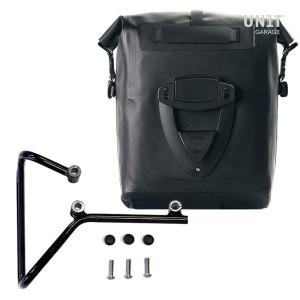 Bolsa lateral khali tpu + marco husqvarna svartpilen 701