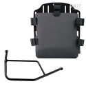 Portabolsa de aluminio con frontal ajustable de hypalon y enganche rápido + marco