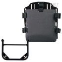 Portabolsa de aluminio con frontal ajustable de hypalon y enganche rápido + marco universal