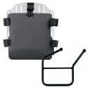 Portabolsa de aluminio con frontal ajustable de hypalon y enganche rápido + marco