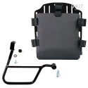 Portabolsa de aluminio con frontal ajustable de hypalon y enganche rápido + marco