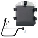 Portabolsa de aluminio con frontal ajustable de hypalon y enganche rápido + marco