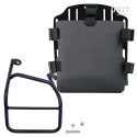 Portabolsa de aluminio con frontal ajustable de hypalon y enganche rápido + marco