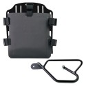 Portabolsa de aluminio con frontal ajustable de hypalon y enganche rápido + marco