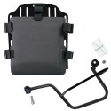 Portabolsa de aluminio con frontal ajustable de hypalon y enganche rápido + marco