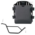Portabolsa de aluminio con frontal ajustable de hypalon y enganche rápido + marco