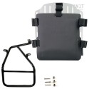Portabolsa de aluminio con frontal ajustable de hypalon y enganche rápido + marco