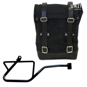 Lona alforja lateral + subchasis derecho moto guzzi v7 euro5