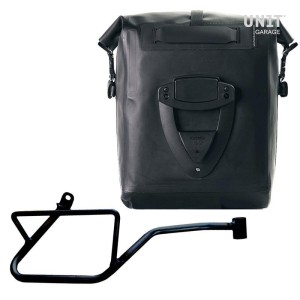 Bolsa lateral khali tpu + marco derecho moto guzzi v7 euro5