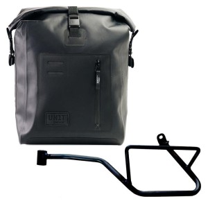 Bolsa lateral khali tpu + marco izquierdo moto guzzi v7 euro5