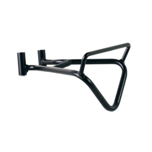 Portabolsa de aluminio con frontal ajustable de hypalon y enganche rápido + marco