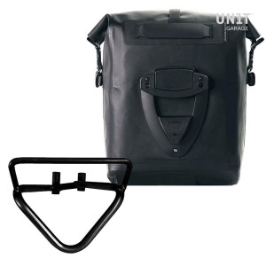 Bolsa lateral khali tpu + cuadro husqvarna 401 dx (2020 en adelante)