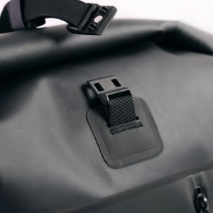Bolsa lateral khali tpu + cuadro husqvarna 401 dx (2020 en adelante)