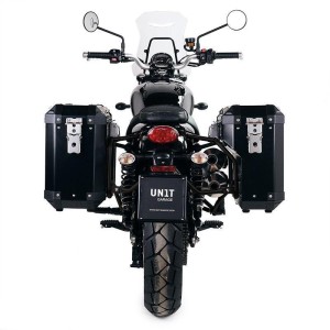 Chasis triumph street scrambler para maletas de aluminio atlas