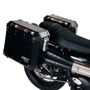 Chasis triumph street scrambler para maletas de aluminio atlas