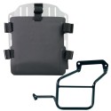Portabolsa de aluminio con frontal ajustable de hypalon y enganche rápido + marco