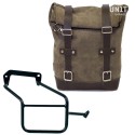 Bolsa lateral en serraje + aprilia tuareg 660 marco derecho
