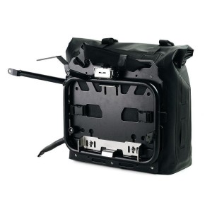 Dos bolsas laterales khali en tpu 35l - 45l + par de placas de aluminio con marcos aprilia tuareg 660