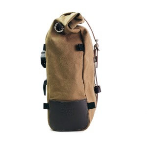 Bolsa lateral pure de lona