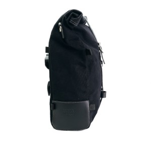 Bolsa lateral pure de lona