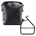 Bolsa lateral khali tpu + marco izquierdo sportster s 1250