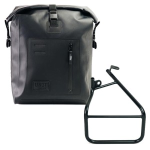 Bolsa lateral khali tpu + marco izquierdo sportster s 1250