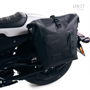 Bolsa lateral khali tpu + marco izquierdo sportster s 1250