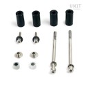 Kit de montaje para topcase atlas atl3 - al5 en r 1200 gs lc - r 1250 gs