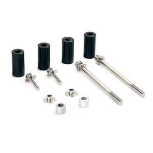 Kit de montaje para topcase atlas atl3 - al5 en r 1200 gs lc - r 1250 gs