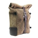 Bolso lateral pure en piel de corteza