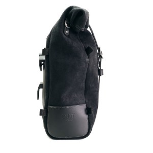 Bolso lateral pure en piel de corteza
