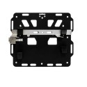 Placa de aluminio izquierda para soportes de bolsas bmw r1300gs adv