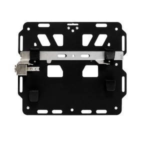Placa de aluminio izquierda para soportes de bolsas bmw r1300gs adv