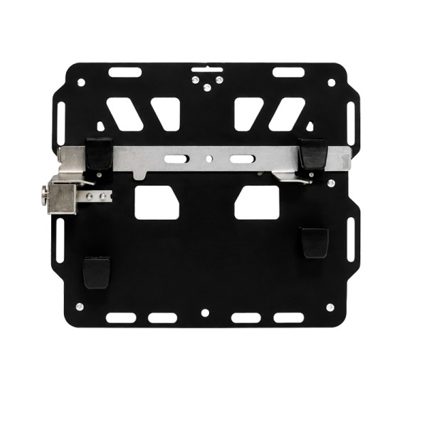 Placa de aluminio izquierda para soportes de bolsas bmw r1300gs adv