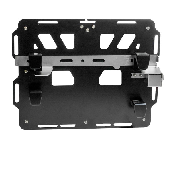 Placa de aluminio derecha para soportes de bolsas bmw r1300gs adv