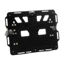 Placa de aluminio derecha para soportes de bolsas bmw r1300gs adv