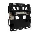 Par de placas de aluminio para soportes de bolsas bmw r1300gs adv