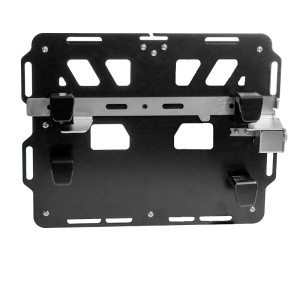 Par de placas de aluminio para soportes de bolsas bmw r1300gs adv