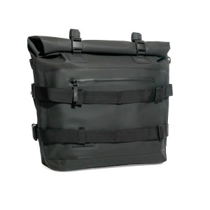Bolsa lateral khali tpu de 35l - 45l + placa de aluminio derecha bmw r1300gs adv