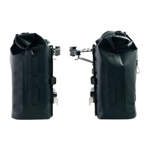 Dos bolsas laterales khali en tpu 35l - 45l + par de placas de aluminio