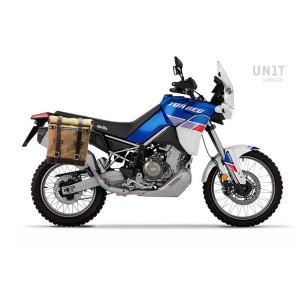 Bolsa lateral scram en canvas 22l-30l + aprilia tuareg 660 bastidor derecho