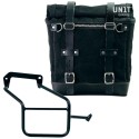 Bolsa lateral scram en canvas 22l-30l + aprilia tuareg 660 bastidor derecho